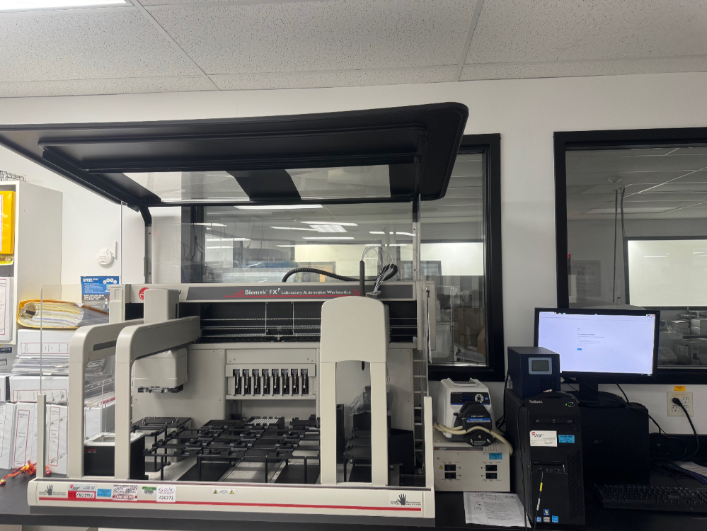 Image of Beckman Coulter Biomek FXp Laboratory Automation Workstation